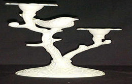 Bird Iron 2 Candle Holder stand