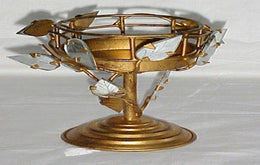 Leaf Design Candle Holder