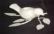 Off white Bird Candle stand