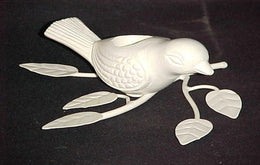 Off white Bird Candle stand