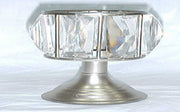 Metal Stand with glass votive candle holder