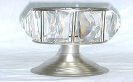Metal Stand with glass votive candle holder