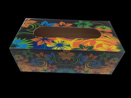 WOODEN TISSUE PAPER HOLDER BOX