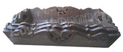 CUTTER WORK  DESIGN WOODEN SERVING TRAY