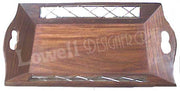 WOODEN SERVING TRAY