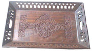 WOODEN SERVING TRAY