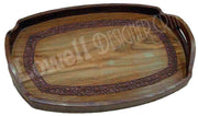 WOODEN SERVING TRAY