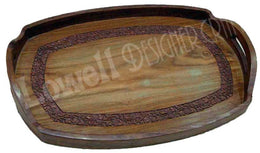 WOODEN SERVING TRAY