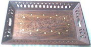 WOODEN SERVING TRAY