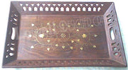 WOODEN SERVING TRAY