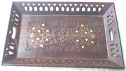 WOODEN SERVING TRAY