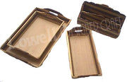 WOODEN SERVING TRAY