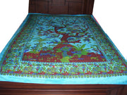 TEE OF LIFE TAPESTRY WALL HANGING BED SHEET
