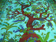 TEE OF LIFE TAPESTRY WALL HANGING BED SHEET