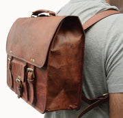 TWO IN ONE SHOULDER CUM BACKPACK BAG
