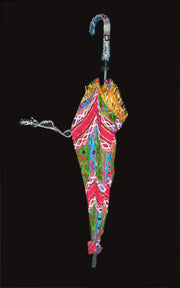 ETHNIC SUN UMBRELLA