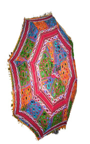 ETHNIC SUN UMBRELLA