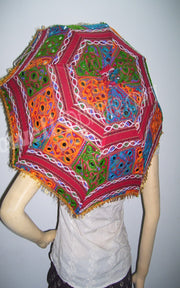 ETHNIC SUN UMBRELLA
