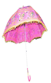 ETHNIC SUN UMBRELLA