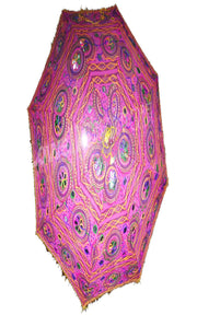 ETHNIC SUN UMBRELLA