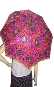 ETHNIC SUN UMBRELLA