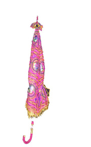 ETHNIC SUN UMBRELLA