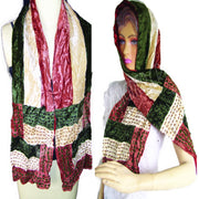 VELVET SCARF