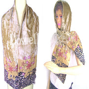 VELVET SCARF
