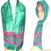 VELVET SCARF