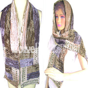 VELVET SCARF