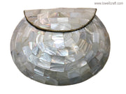 VINTAGE EVENING BAG MOTHER OF PEARL