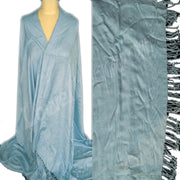 VISCOSE EMBROIDERY  SCARF