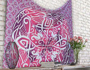 HIPPIE  BOHEMIAN WALL TAPESTRY