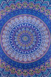 HIPPIE  BOHEMIAN WALL TAPESTRY