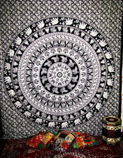HIPPIE  BOHEMIAN WALL TAPESTRY