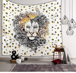 HIPPIE  BOHEMIAN WALL TAPESTRY