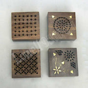 CUTTING DESIGN WOODEN  BOX