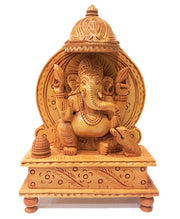INDIAN WOOD CARVED GOD STATUES