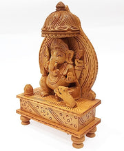 INDIAN WOOD CARVED GOD STATUES