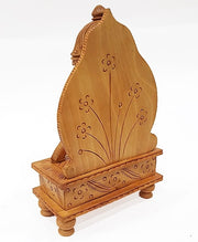 INDIAN WOOD CARVED GOD STATUES