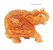 ELEPHANT WOOD CARVINGS FOR SALE