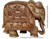 ELEPHANT DT JHULDAR SPECIAL CARVING