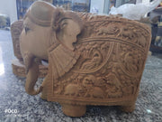 ELEPHANT DT JHULDAR SPECIAL CARVING