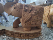 ELEPHANT DT JHULDAR SPECIAL CARVING