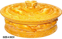 CARVED JEWELERY BOXES