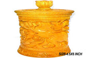 ROUND JEWELERY BOX