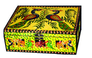DECORATIVE WOODEN JEWELERY BOX