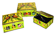 DECORATIVE WOODEN JEWELERY BOX