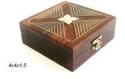 Wood Jewelry BoxSmall