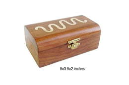 WOODEN JEWELERY BOX